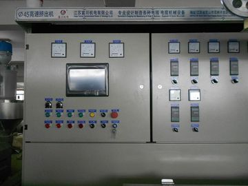 Macchina per l'estrusione di fili di cavi per estrusore di materiale PVC FEP FPA ETFE