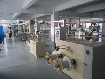 Macchina per l'estrusione di fili di cavi per estrusore di materiale PVC FEP FPA ETFE