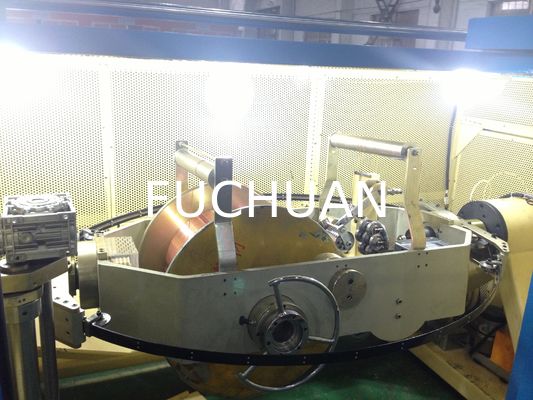 FUCHUAN 4000 Twist Copper Wire Bunching Machine Touch Screen Operato 19 Pcs