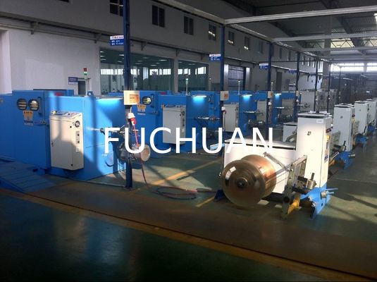 Attrezzatura standard per filo di rame raggruppato per macchina a doppia torsione da 11 kW