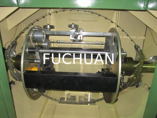 Attrezzatura standard per filo di rame raggruppato per macchina a doppia torsione da 11 kW