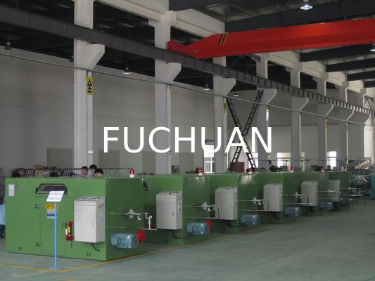 Attrezzatura per buncher di filo blu cielo FUCHUAN 2.5Kgf per torcitura del filo da 7,5Kw