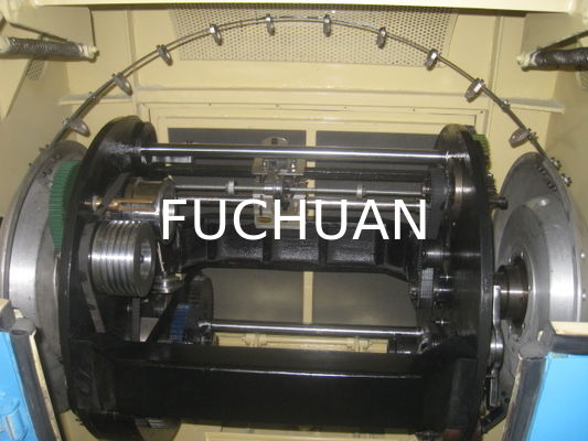 Attrezzatura per buncher di filo blu cielo FUCHUAN 2.5Kgf per torcitura del filo da 7,5Kw