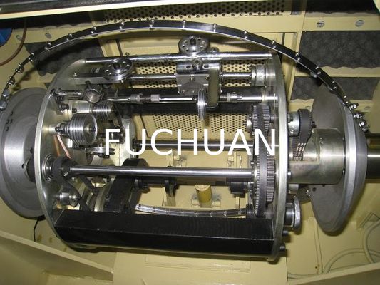 Macchina per torcire il filo di controllo della manopola 10 zone Attrezzatura per velocità di rotazione di 6000 torsioni