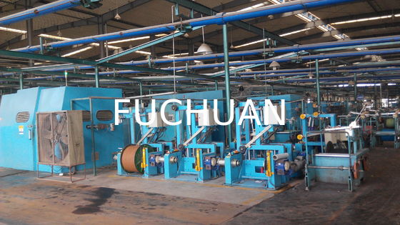 400 Tubi Macchina Aggrovigliatrice per Fili di Rame con Rivestimento in Argento 30Kw Bassa Rumorosità