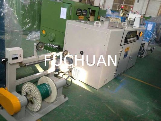 Attrezzatura per torcitura del filo a doppia torsione del cavo LAN FUCHUAN automatico