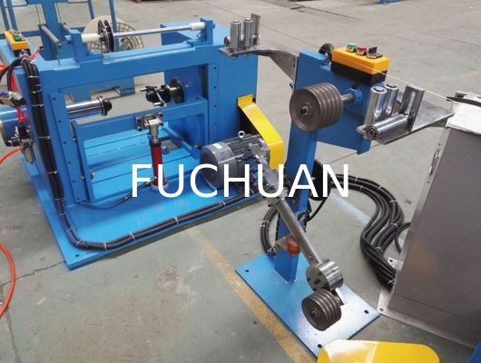 Il filo attivo in rame da 1600 mm ripaga l'attrezzatura della macchina per l'impacchettamento a doppia torsione