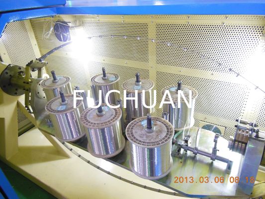 Macchina per fasciatura di fili di rame flessibili 19 pezzi diametro filo 0,16 mm 0,64 mm