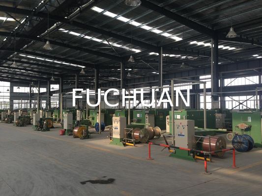 Attrezzatura per macchinari per cavi per macchina per legare filo di rame verde mela ad alta velocità