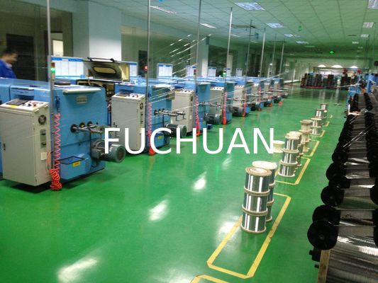 Sky Blue Double Twist Copper Wire Bunching Machine Equipment 630 mm di diametro