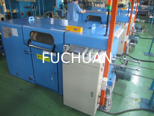 Macchina per l'aggraffatura del filo di rame a doppia torsione Attrezzatura per buncher automatica FUCHUAN