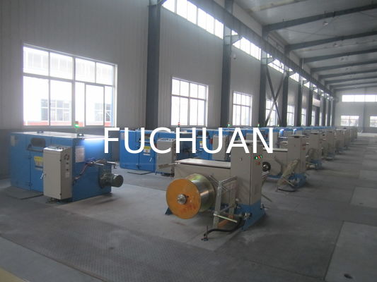 Macchina per l'aggraffatura del filo di rame a doppia torsione Attrezzatura per buncher automatica FUCHUAN