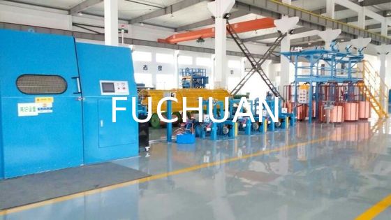 Macchina per ritortura filo di rame nudo da 20 Kgf Diametro 1250mm Bobina
