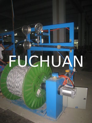 Macchina Aggrovigliatrice per Fili Elettrici a Nucleo Singolo, Tipo Attivo