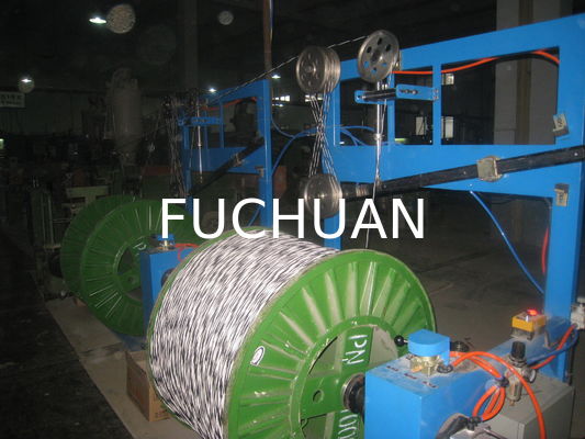 Macchina Aggrovigliatrice per Fili Elettrici a Nucleo Singolo, Tipo Attivo