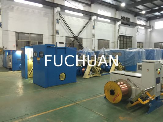 Attrezzatura per l'aggregazione del filo stagnato della macchina per torcire il filo flessibile da 19 pezzi FUCHUAN