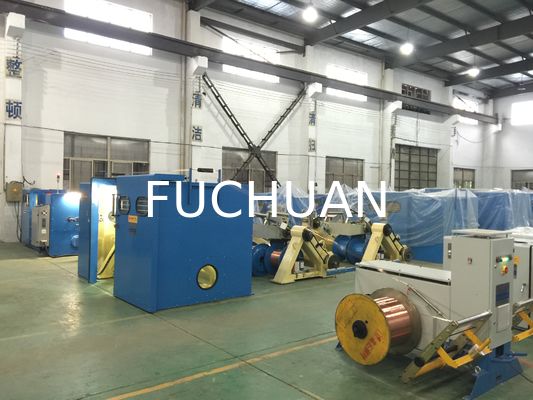 Attrezzatura per l'aggregazione del filo stagnato della macchina per torcire il filo flessibile da 19 pezzi FUCHUAN