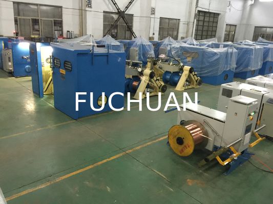 Attrezzatura per l'aggregazione del filo stagnato della macchina per torcire il filo flessibile da 19 pezzi FUCHUAN