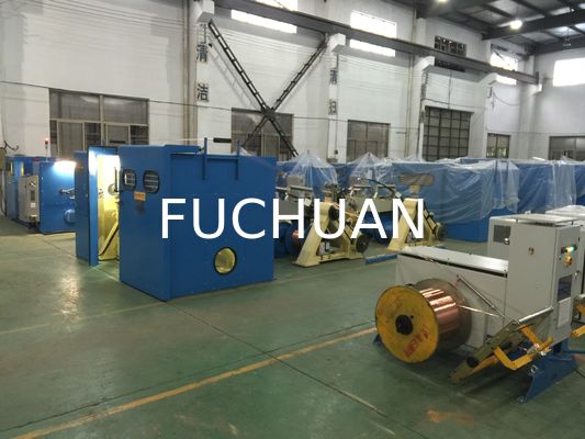 Attrezzatura per l'aggregazione del filo stagnato della macchina per torcire il filo flessibile da 19 pezzi FUCHUAN