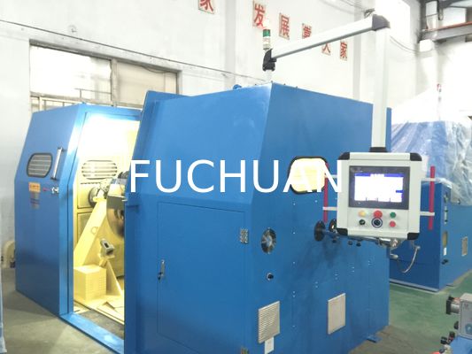 Macchina per fasciatura fili stagnati Diametro torsione 1000mm Attrezzatura per intrecciare cavi