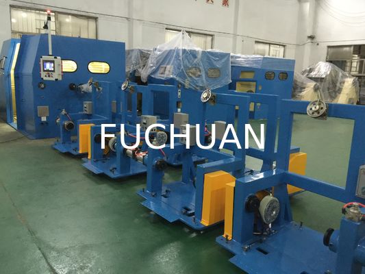 Macchina per fasciatura fili stagnati Diametro torsione 1000mm Attrezzatura per intrecciare cavi