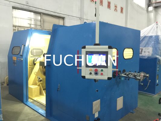 Macchina per fasciatura fili stagnati Diametro torsione 1000mm Attrezzatura per intrecciare cavi