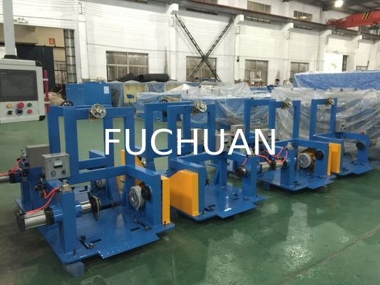 Macchina per fasciatura fili stagnati Diametro torsione 1000mm Attrezzatura per intrecciare cavi