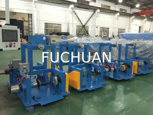 Macchina per fasciatura fili stagnati Diametro torsione 1000mm Attrezzatura per intrecciare cavi