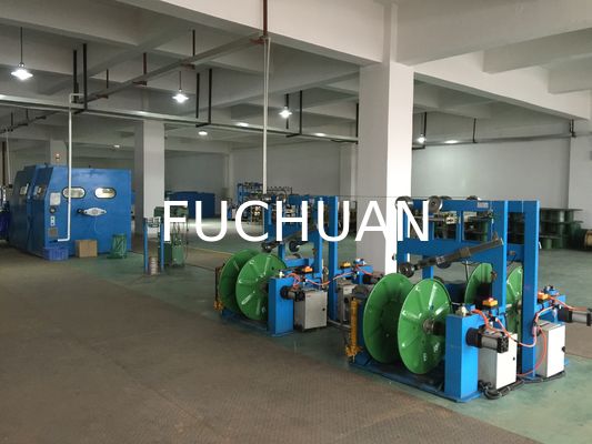Macchina per il raggruppamento di fili smaltati ad alta produttività 18,5 kW