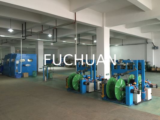 Macchina per il raggruppamento di fili smaltati ad alta produttività 18,5 kW