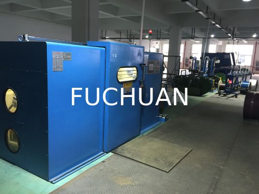 Macchina per il raggruppamento di fili smaltati ad alta produttività 18,5 kW