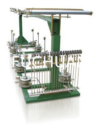 Macchina di torsione del filo a nucleo magnetico permanente Twister Multiple Active Pay Off Buncher