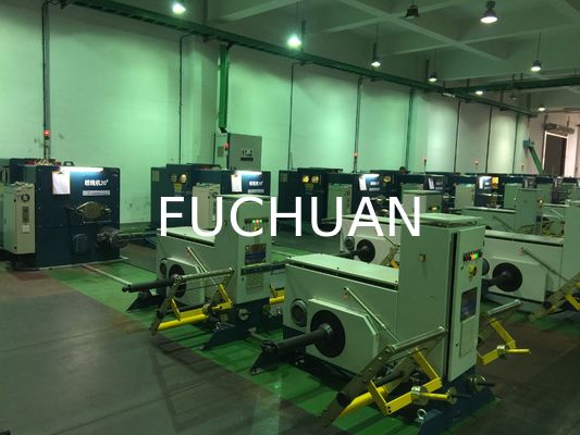 ISO Double Twist Wire Bunching Machine attrezzatura per il raggruppamento di fili di rame da 0,52 mm