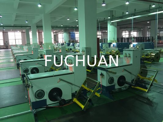 ISO Double Twist Wire Bunching Machine attrezzatura per il raggruppamento di fili di rame da 0,52 mm