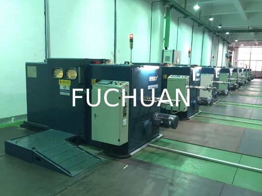 ISO Double Twist Wire Bunching Machine attrezzatura per il raggruppamento di fili di rame da 0,52 mm