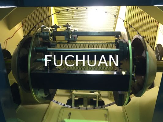 ISO Double Twist Wire Bunching Machine attrezzatura per il raggruppamento di fili di rame da 0,52 mm