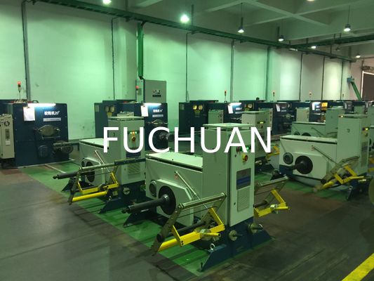 ISO Double Twist Wire Bunching Machine attrezzatura per il raggruppamento di fili di rame da 0,52 mm