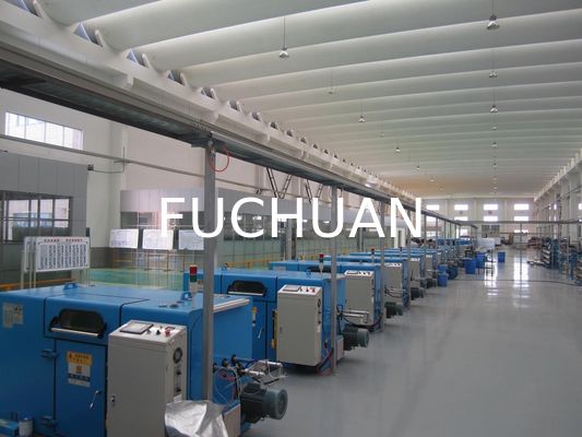 Attrezzatura per macchina per l'impacchettamento del filo di rame FUCHUAN rivestito in argento con filo stagnato