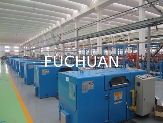 Attrezzatura per macchina per l'impacchettamento del filo di rame FUCHUAN rivestito in argento con filo stagnato