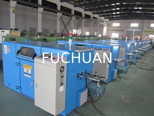 Attrezzatura per macchina per l'impacchettamento del filo di rame FUCHUAN rivestito in argento con filo stagnato