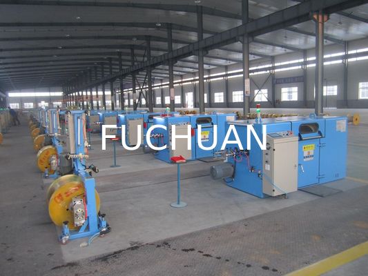 Attrezzatura per macchina per l'impacchettamento del filo di rame FUCHUAN rivestito in argento con filo stagnato