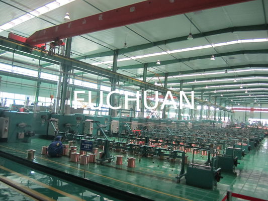 Macchinari per torcitura di fili Macchina per l'avvolgimento di doppia torsione Potenza inverter da 7,5 Kw