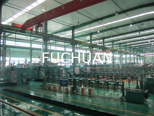 Macchinari per torcitura di fili Macchina per l'avvolgimento di doppia torsione Potenza inverter da 7,5 Kw