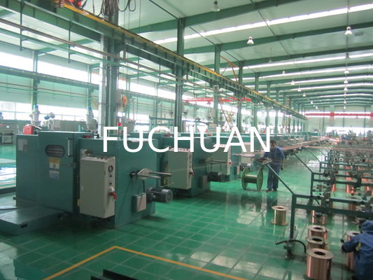 Macchinari per torcitura di fili Macchina per l'avvolgimento di doppia torsione Potenza inverter da 7,5 Kw