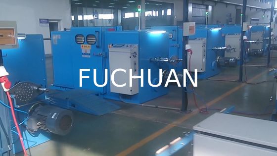 Macchina per torcere fili di rame stagnato 5,5Kw Apparecchiature mediche Aerospaziale Doppia testa