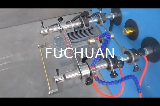 Macchina automatica di raggruppamento di filo di rame di diametro singolo 0,08 mm - 0,45 mm Attrezzatura di torsione
