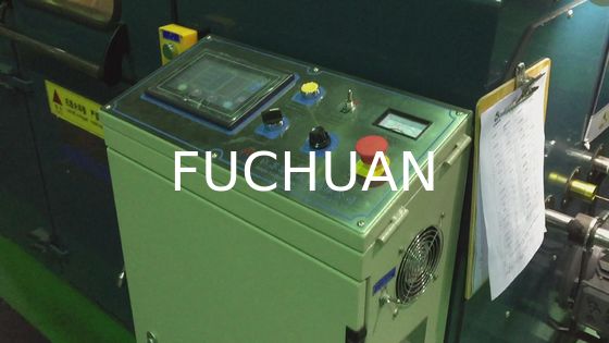 Macchina automatica di raggruppamento di filo di rame di diametro singolo 0,08 mm - 0,45 mm Attrezzatura di torsione