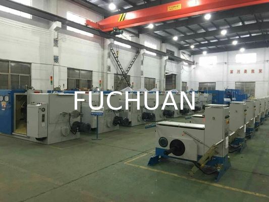 Fuchuan FC-650C Torcitoio per fili normali Area sezione cordatura 0,3 4 mm2