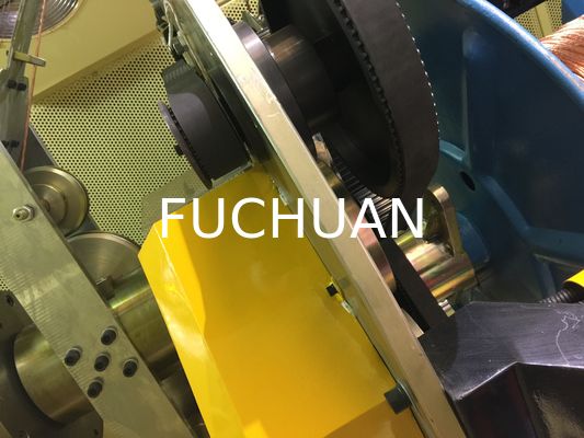 Fuchuan FC-800B Funzionamento touch screen della macchina per l'aggraffatura a doppia torsione verde mela
