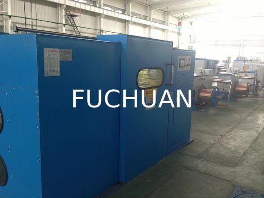 Fuchuan FC-800B Funzionamento touch screen della macchina per l'aggraffatura a doppia torsione verde mela